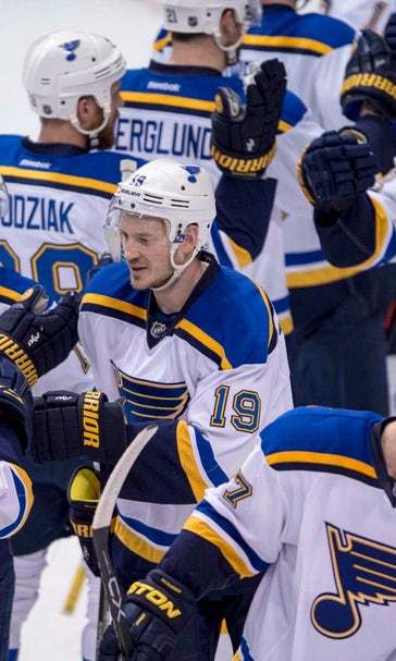 Robby Fabbri stays hot as Blues beat Stars to take a 3-2 series lead